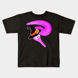 Halloween Worm on a string. Consciousness is an Illusion It's Worm Time Babey! Kids T-Shirt